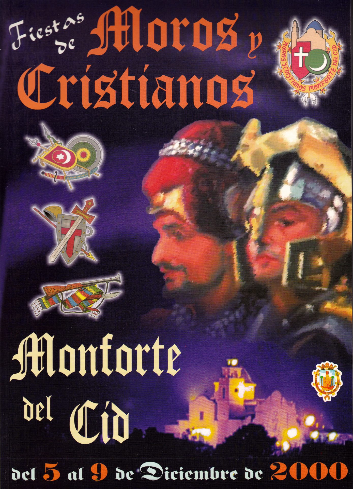 Fiestas patronales y de Moros y Cristianos en honor de la Purísima  